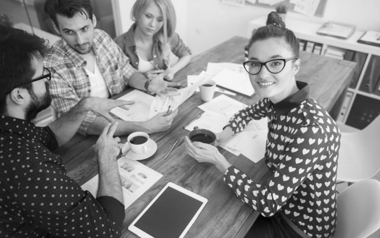 Erfolgreiche Budget-Übersicht auf einem Tablet-Display